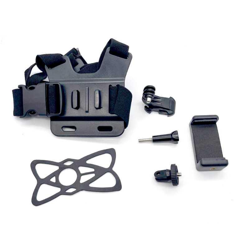 Chest Harness Belt Strap for GoPro &amp; Smartphone - GP60 - Black