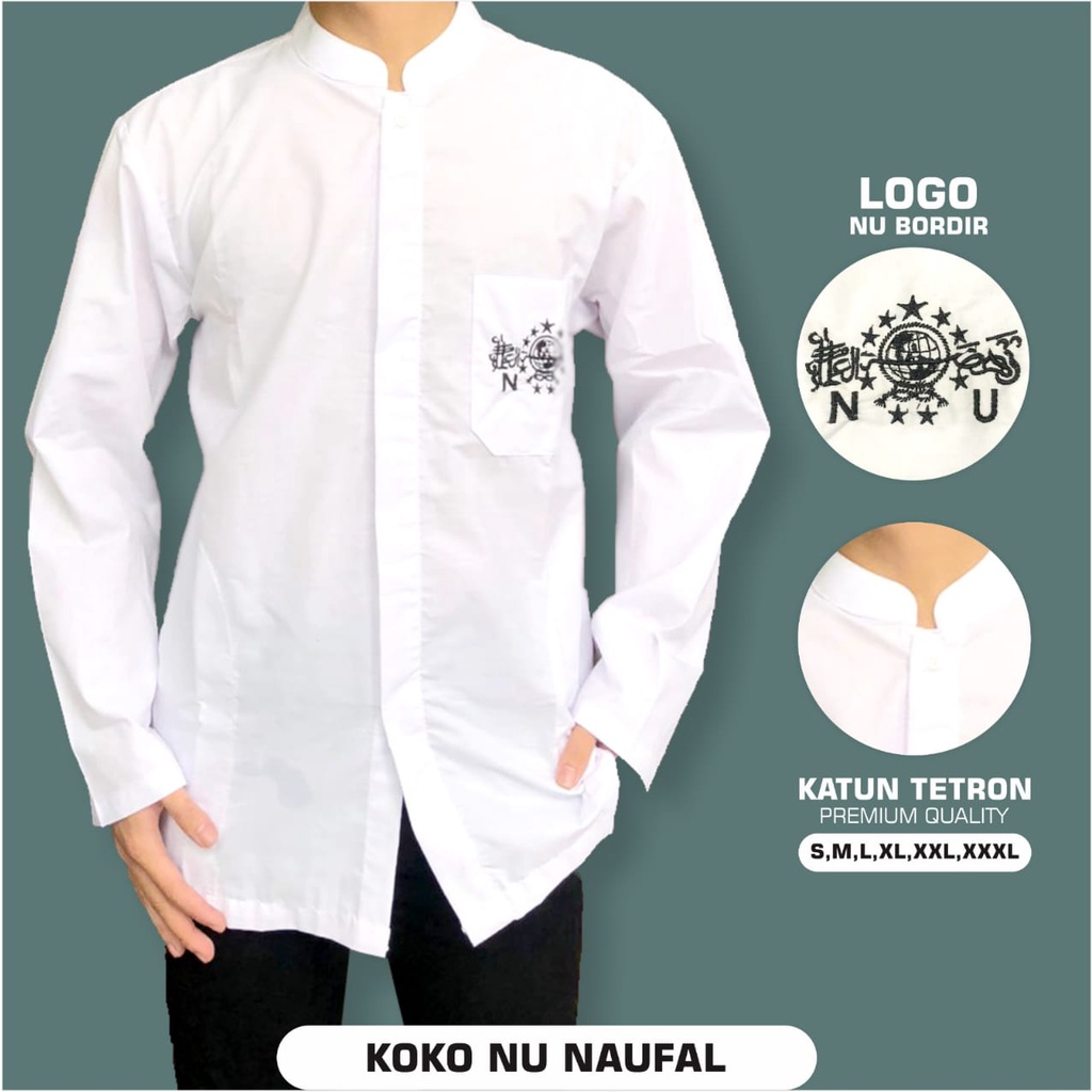 Koko NU Kemeja Koko NU Kemeja NU Jasko NU Koko Polosan Koko NU Polosan Koko Exclusive Qurta NU Terba
