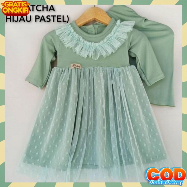 Gamis Anak Perempuan Terbaru Games Tanggung Murah Lebaran 2023 Import Kecil Lucu Polos Premium Anak2