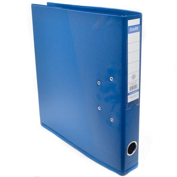 

Terlaris Ordner Bantex 1451 Ukuran A4 50Mm Multicolor