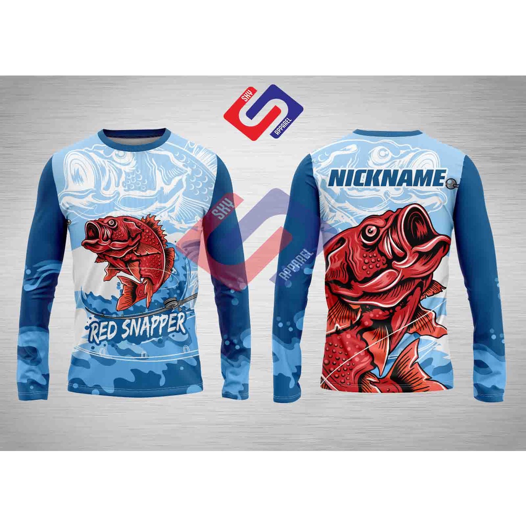 JERSEY FISHING | JERSEY FISHING SATUAN | JERSEY FISHING CUSTOM | BAJU FISHING | BAJU FISHING SATUAN 