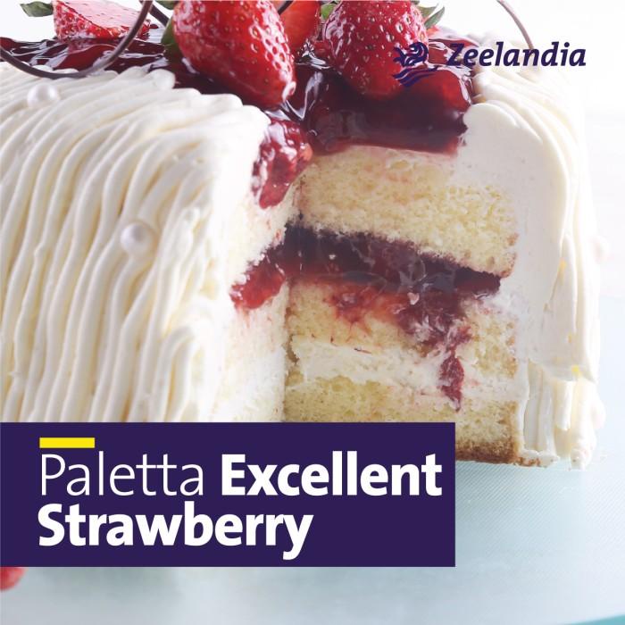

PALETTA EXCELLENT STRAWBERRY 5 KG/ ZEELANDIA/ SELAI BUAH/FRUIT FILLING