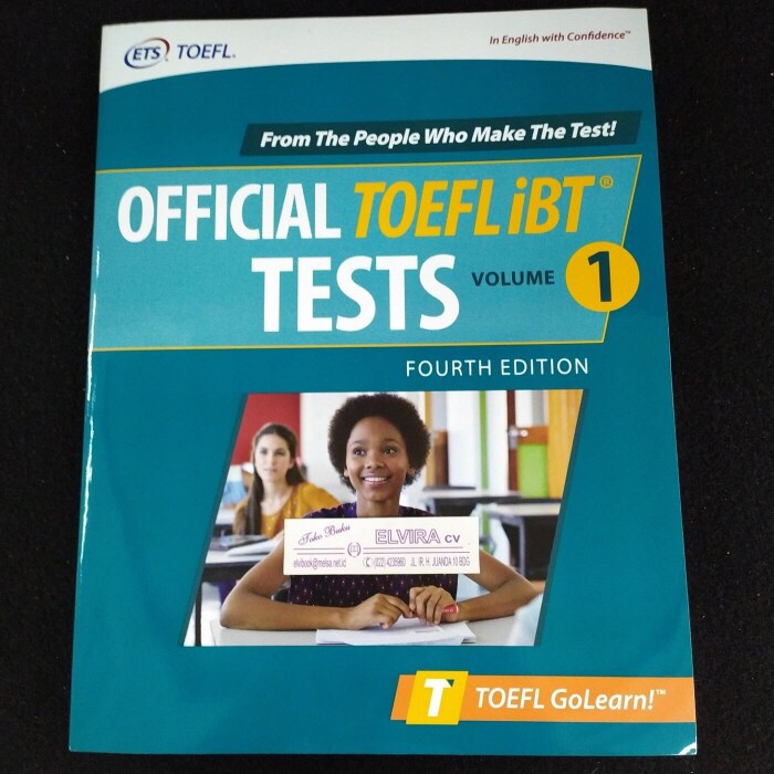 Terlaris Official Guide To The Toefl Ibt Test