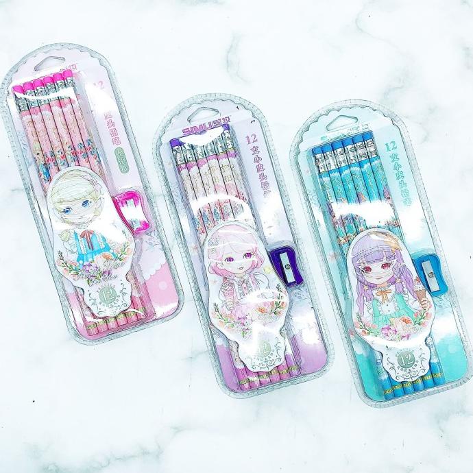 

Pensil HB europe girl