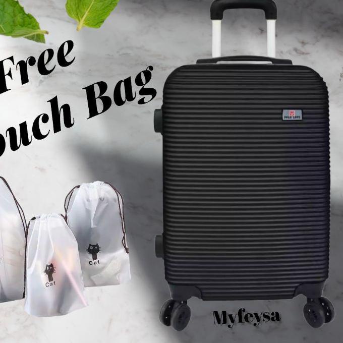 ✿ PROMO KOPER KABIN KOPER FIBER TERLARIS 19 inch KOKOH Umroh Koper Murah Koper Termurah Travel Bag T