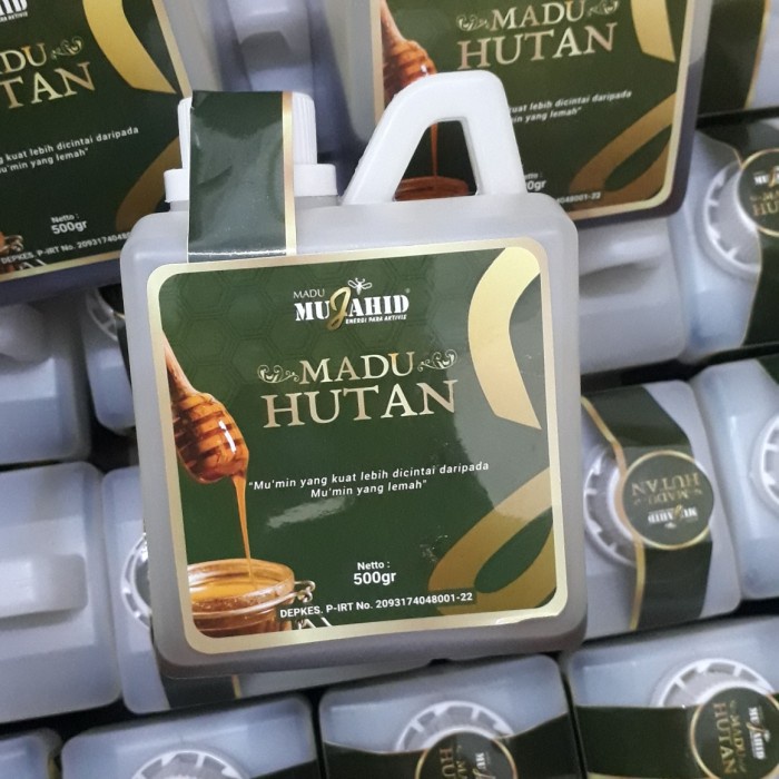 

Nafariz724 Madu Hutan Mujahid 500Gr Madu Enak Manis / Madu Manis Super [Kemasan Hijau]