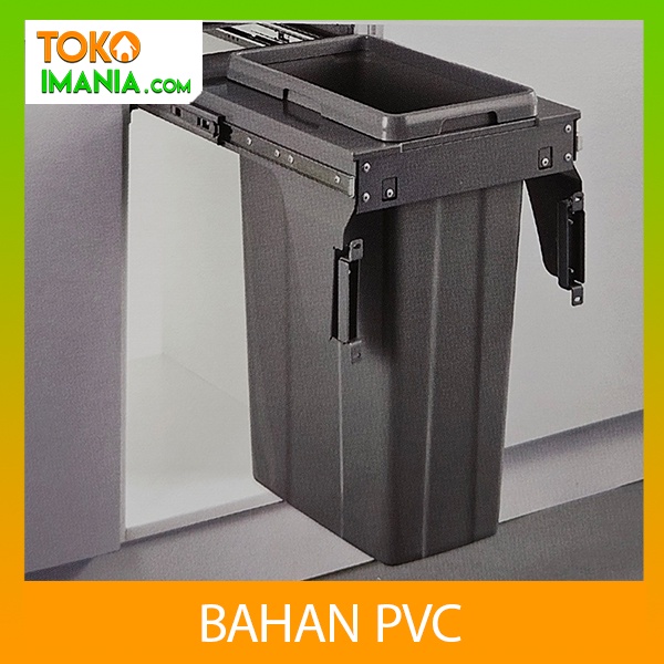 Tempat Sampah Abu-abu Slow Motion Vitco