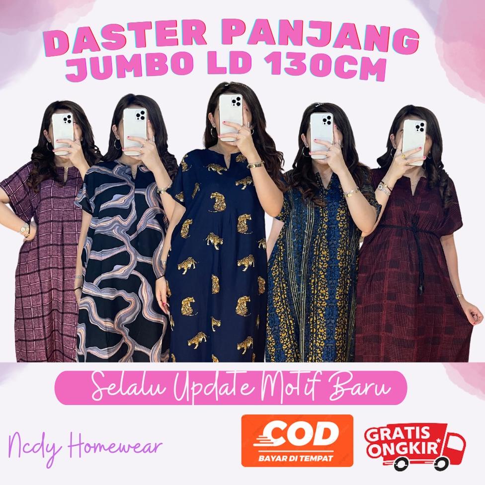 HOT SALE PART1 NCDY HOMEWEAR DASTER PANJANG SEMATA KAKI LD 130cm BUSUI FRIENDLY JUMBO
