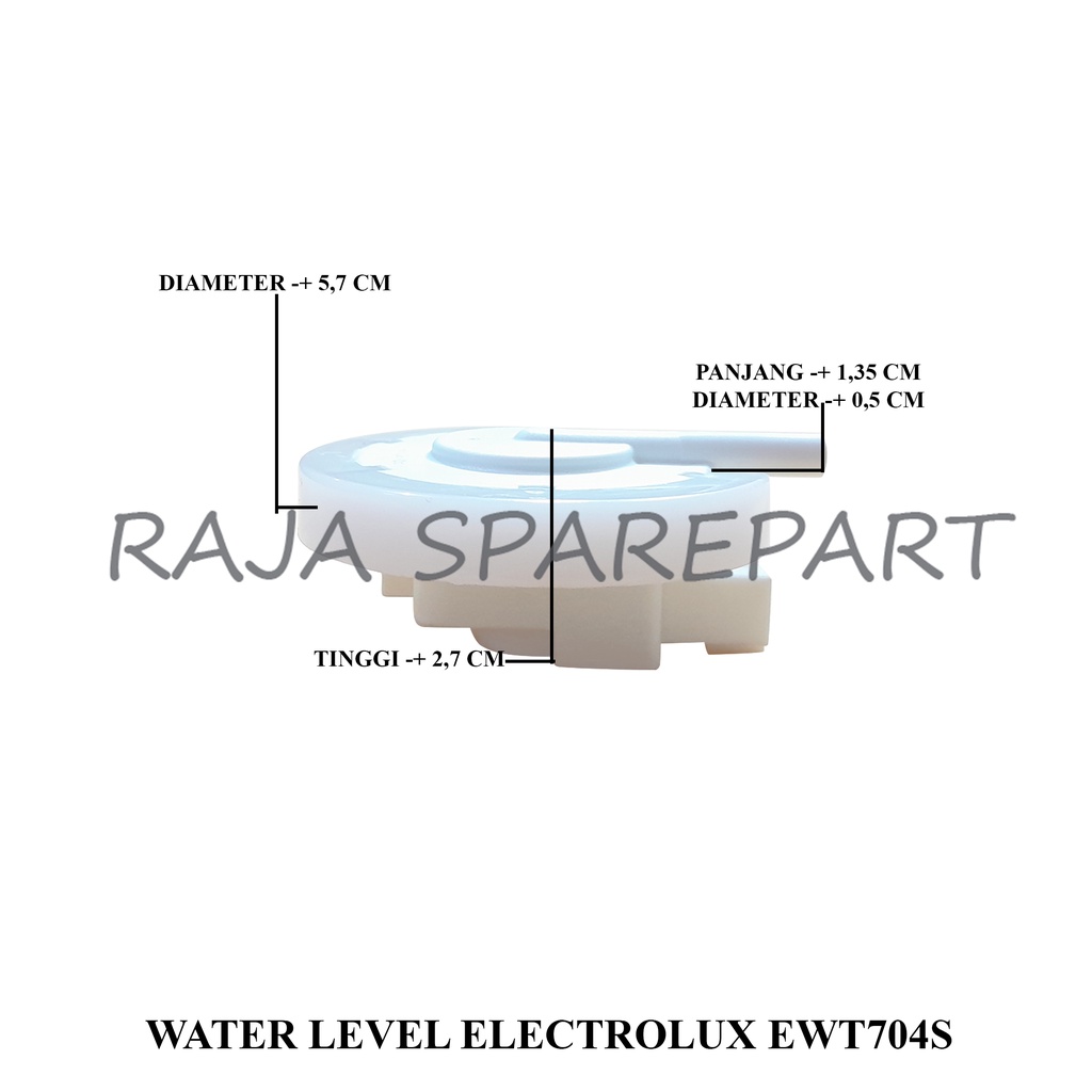 Water Level Mesin Cuci Electrolux EWT704S