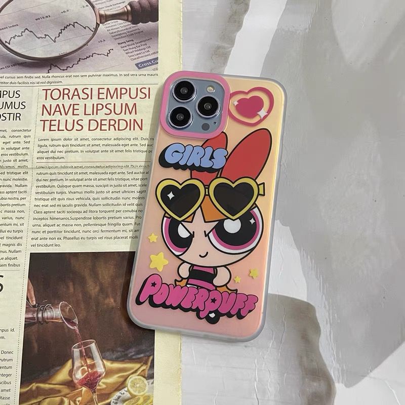 NEW PREMIUM Case !! THE POWERPUFF GIRLS EXCLUSIVE PRINT  SOFTCASE IPHONE 14PROMAX 14PRO 14PLUS 14 13PROMAX 13PRO 13 12PROMAX 12PRO 12 11PROMAX 11 SOFTCASE