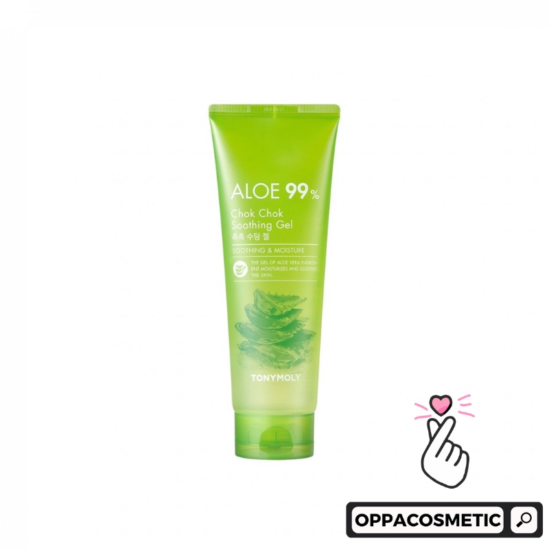 Tony Moly Aloe 99% Chok Chok Soothing Gel 250ml