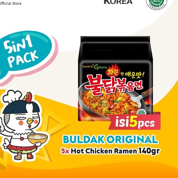 

◙ 5 in 1 - Samyang Original ➥