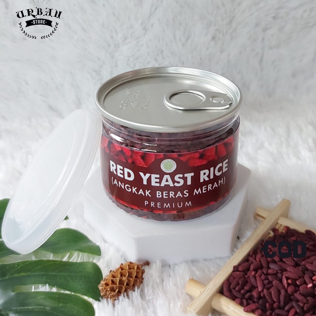 

Can - Herbal Angkak Merah Red Yeast Rice Kualitas Premium
