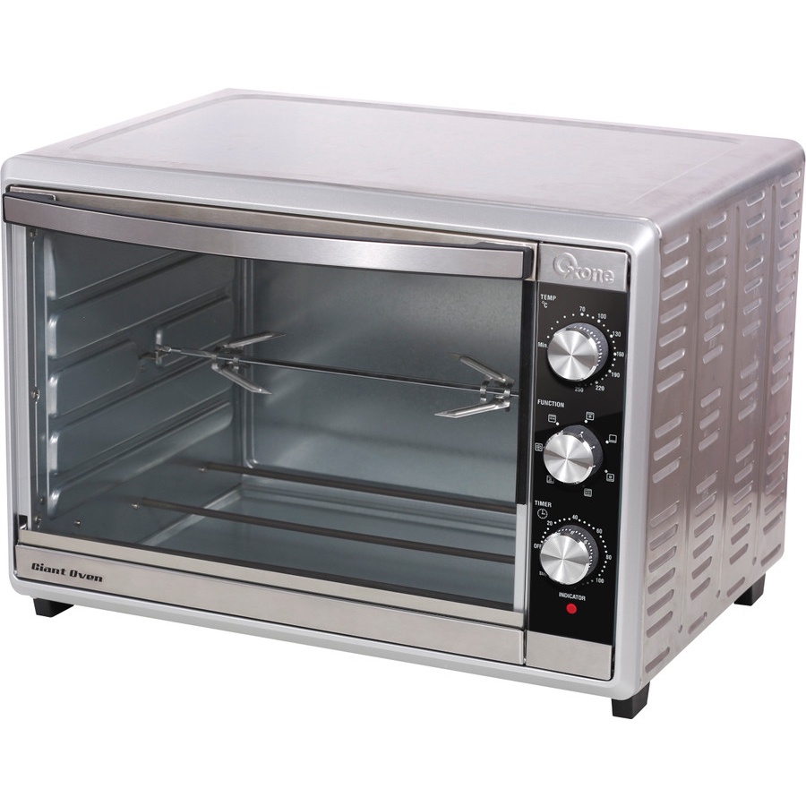 OXONE Oven Listrik Stainless Steele Kapasitas 52 Liter - OX899RCS