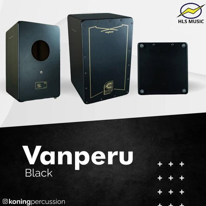 Koning Cajon Vanperu 2.0 Series / Drum Box Percussion