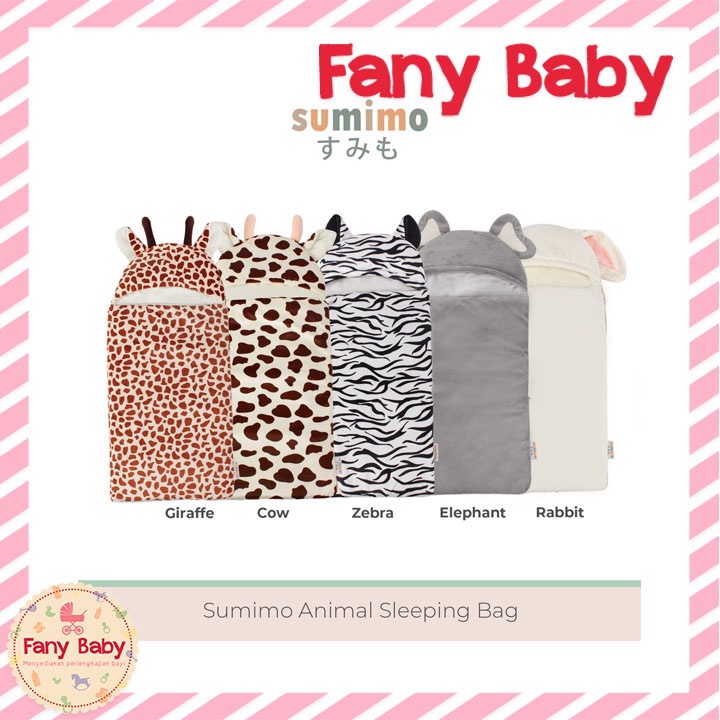 SUMIMO SLEEPING BAG MOTIF