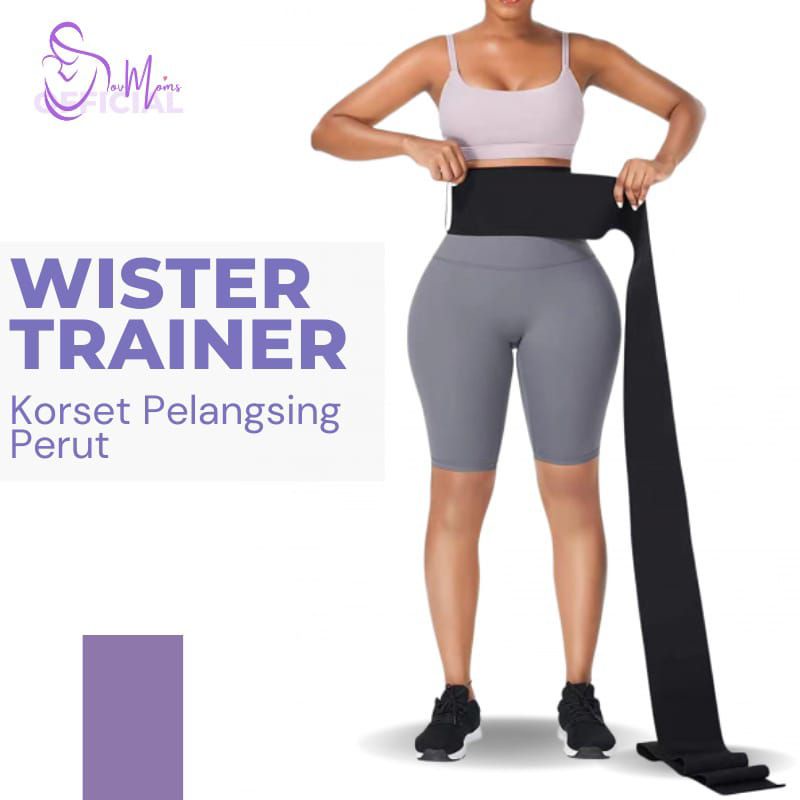 [rumahbayipdg] Korset stagen lilit original pakai box / korset pelangsing pasca melahirkan