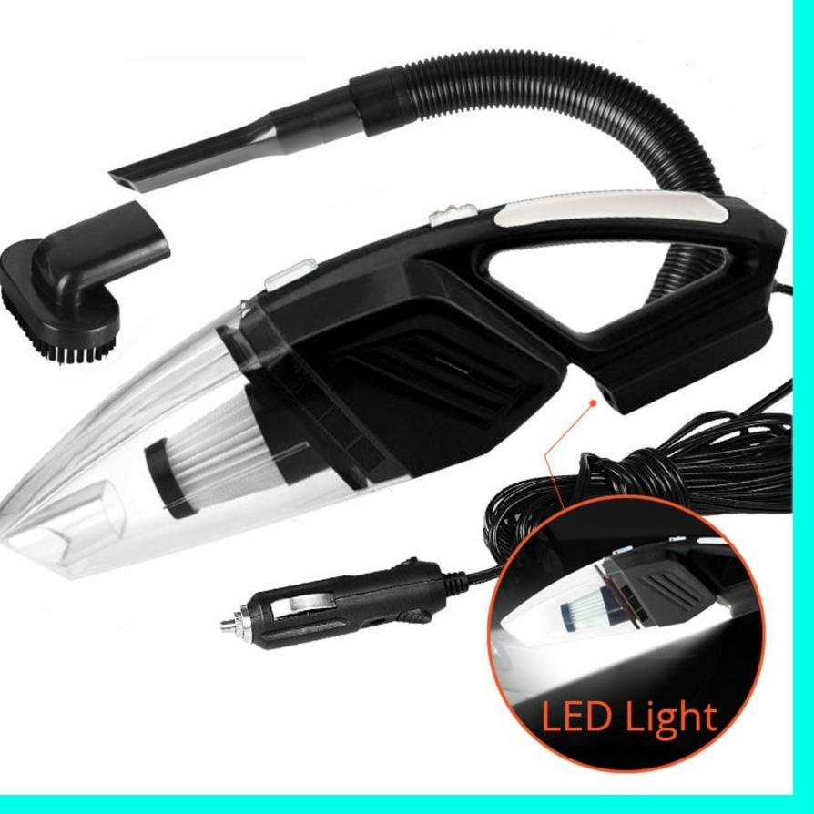 ♕ CHEERNI Mini Vacum Cleaner 120W 12V Penyedot Debu Mini Mobil Rumah Facum Fakum Vakum Cleaner Mini 