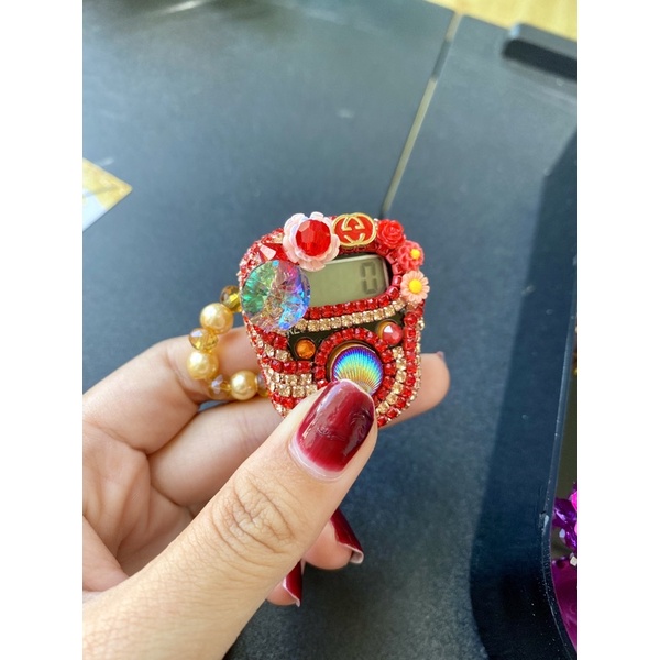 SALE Tasbih Digital LED Swarovski Custom Cincin/ gelang