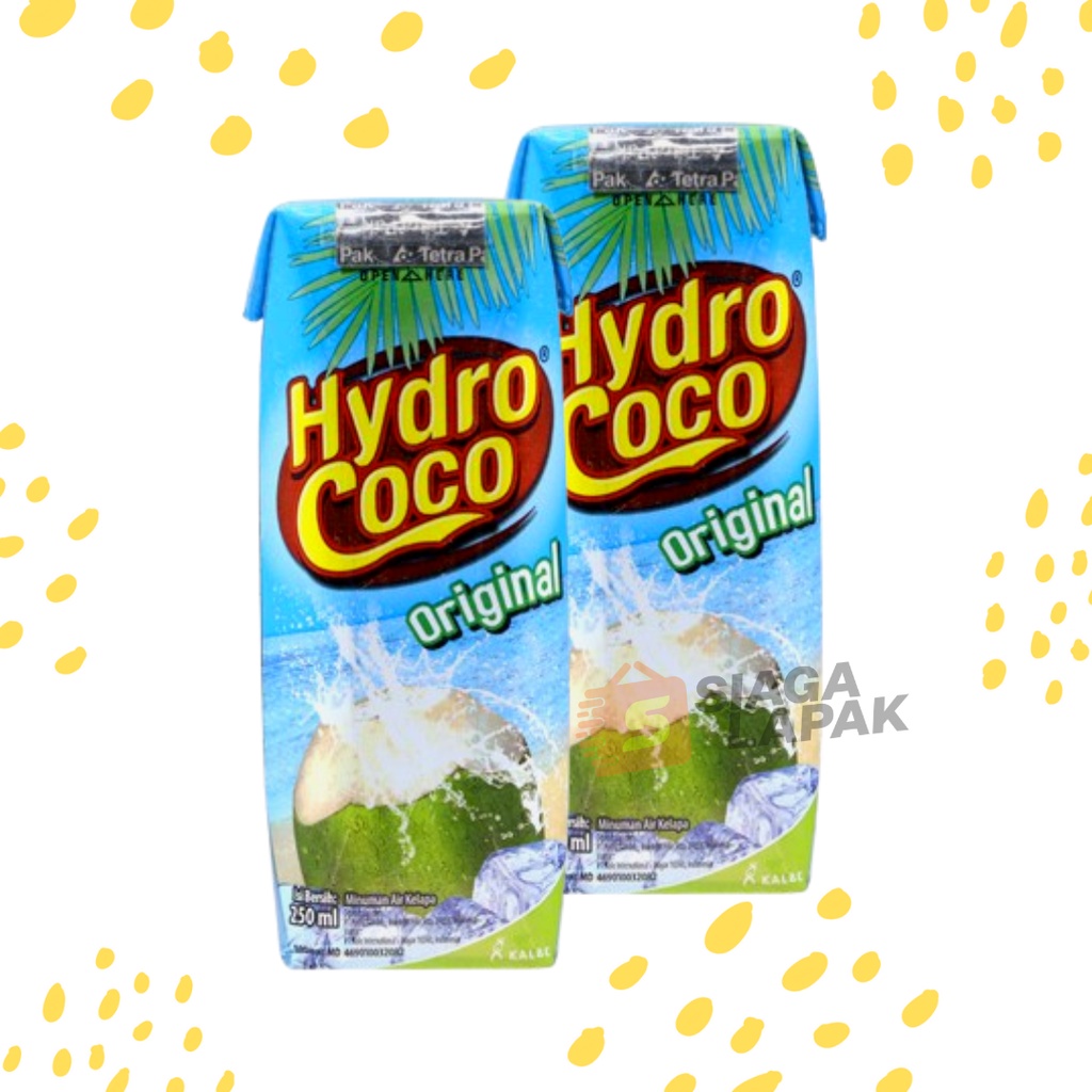 Hydro Coco Original 250ml Air Kelapa
