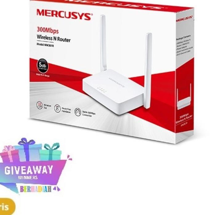 ♚ Marcusys MW302R Router Wireless 300Mbps ✱