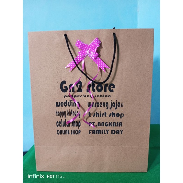 

paperbagcoklatsmall#sablon+Vita|sovenirpaperbagsmall#sablon+vitamurah