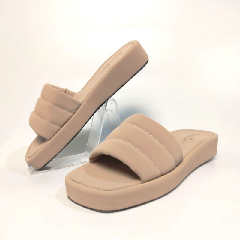 Bara Bere Sandal wanita Sandal wedges empuk sandal slop wanita sandal platfoam wanita sendal wanita kekinian 01