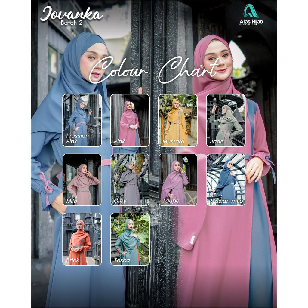 Javonka Set Batch 2 By Afas Hijab TERLARIS