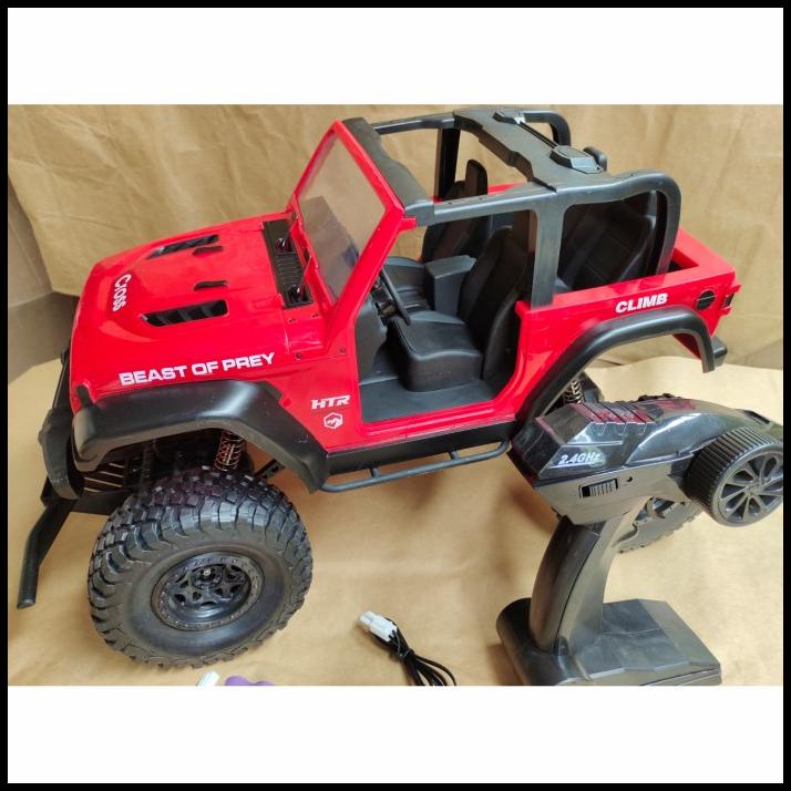 Rc Rock Crawler 1: 8 Jeep