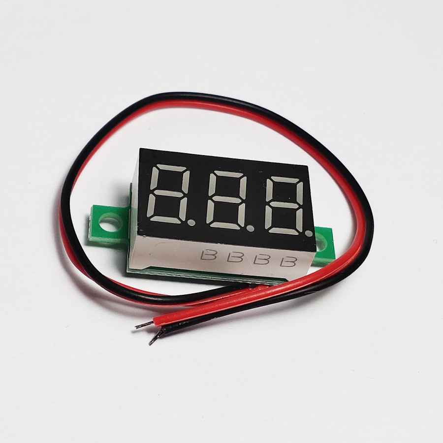 Mini Voltmeter 0.36 DC Aki