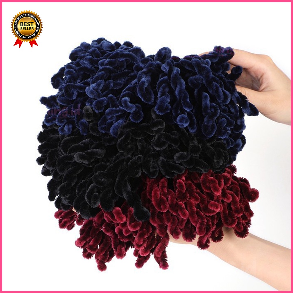 Kunciran Ubur-Ubur Ukuran BERJUNTAI / Ikat Rambut Scrunchie Cendol / Cepolan Hijab KUNCIRAN CENDOL CEPOL CENDOL