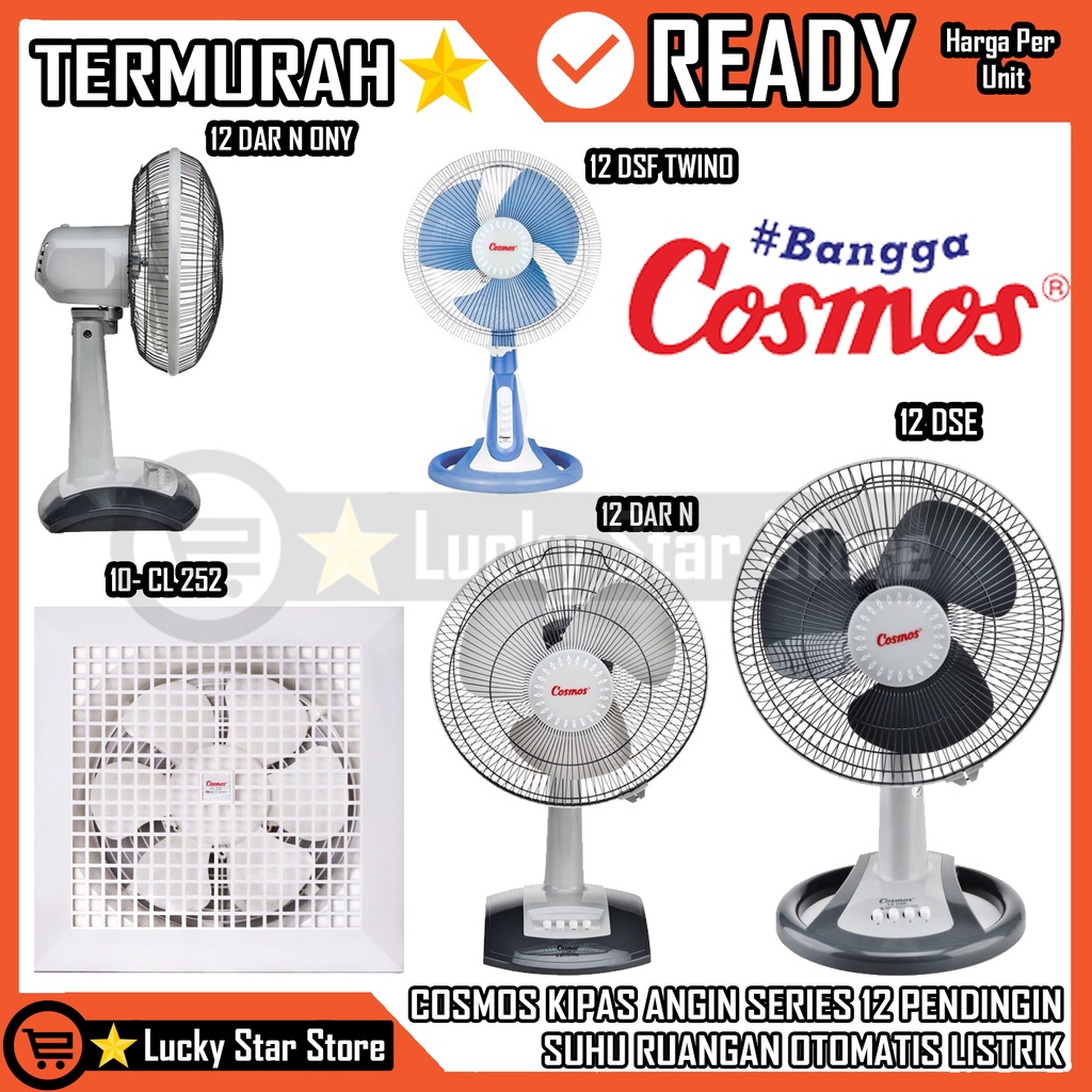 KIPAS ANGIN HISAP TEMPEL DINDING KIPAS ANGIN MEJA STAND FAN KIPAS ANGIN BERDIRI KAKI BULAT CEILING E