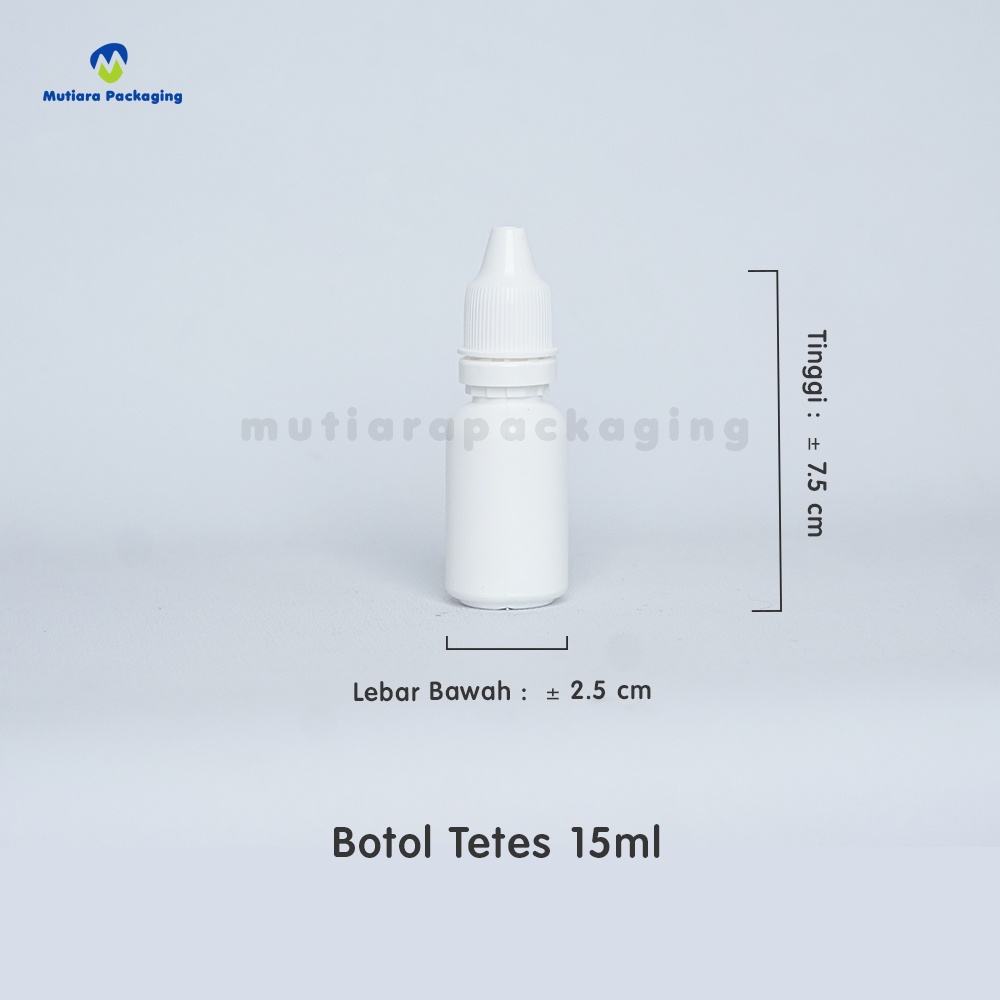 BOTOL TETES 15ML SEGEL - BOTOL TETES MATA