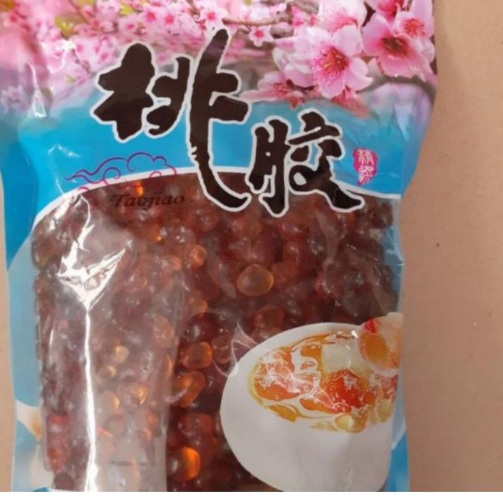 

➸ peach gum super perminum 500gram ֍