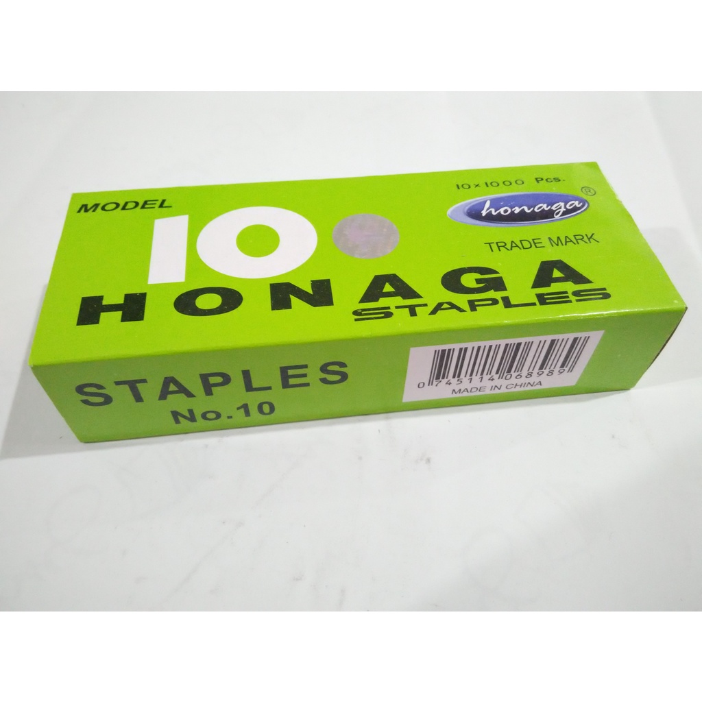 

Isi Staples / Neces HONAGA no. 10