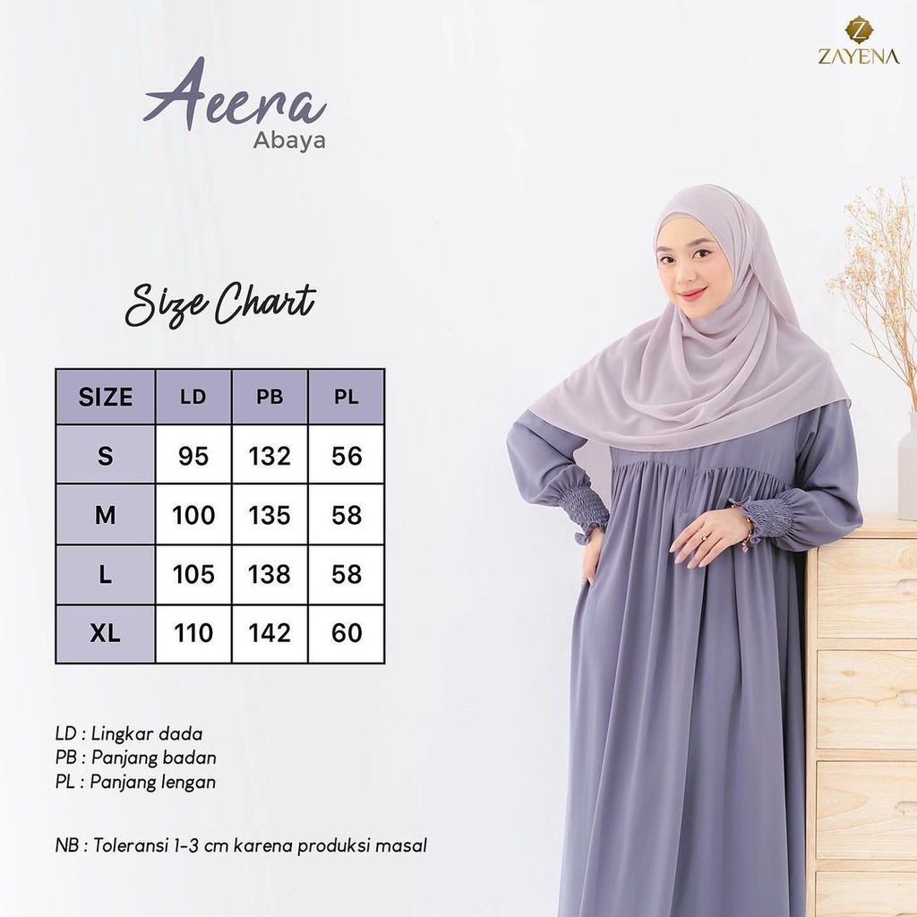 Aeera Abaya By Zayena