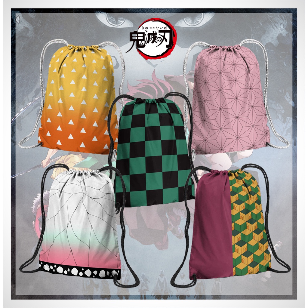Tas Serut Anime Demon Slayer Kimetsu No Yaiba