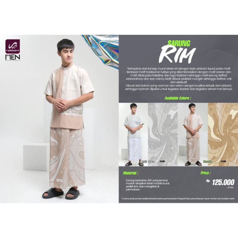 Sarung Rim Rabbani - Sarung Rabbani Palestine Terbaru - Sarung Rabbani Terbaru - Sarung Terbaru - Sa