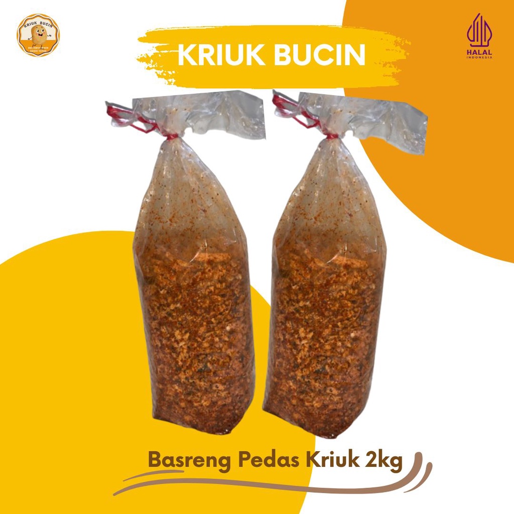 

Basreng Pedas Asin Daun Jeruk
