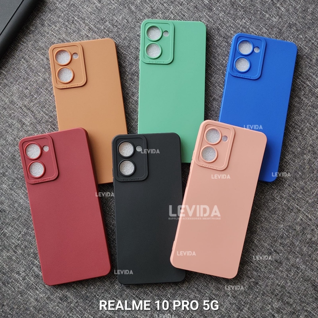 Realme 10 Pro Realme 10 Pro Plus 5G case Pro Kamera Warna Macaron Case Realme 10 Pro Realme 10 Pro P