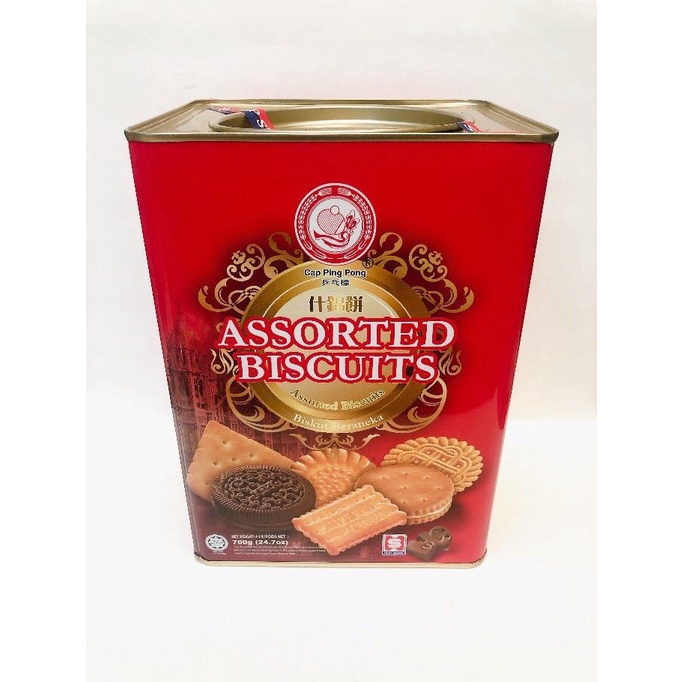 

Cap Ping Pong Biskuit Kaleng Assorted Biscuits Assorted Biscuits
