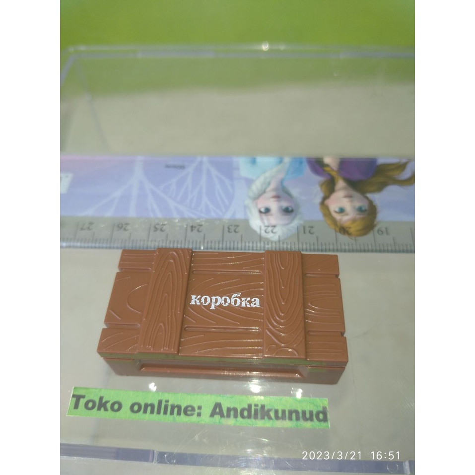 Minifigure Kotak senjata weapon box Soviet