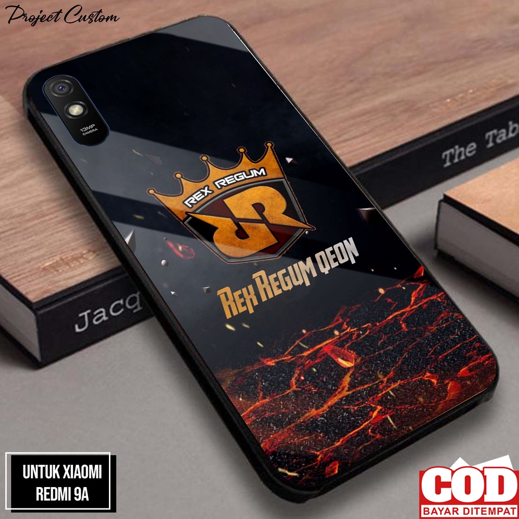 Case Hp Xiaomi Redmi 9A - Casing Hp Xiaomi Redmi 9A Terbaru [ RRQ-03 ] Silikon Hp - Softcase Hp - Ke