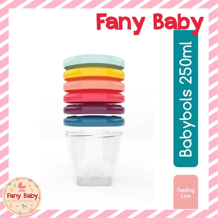 BABYMOOV BABY BOWL 250ML X 6PCS