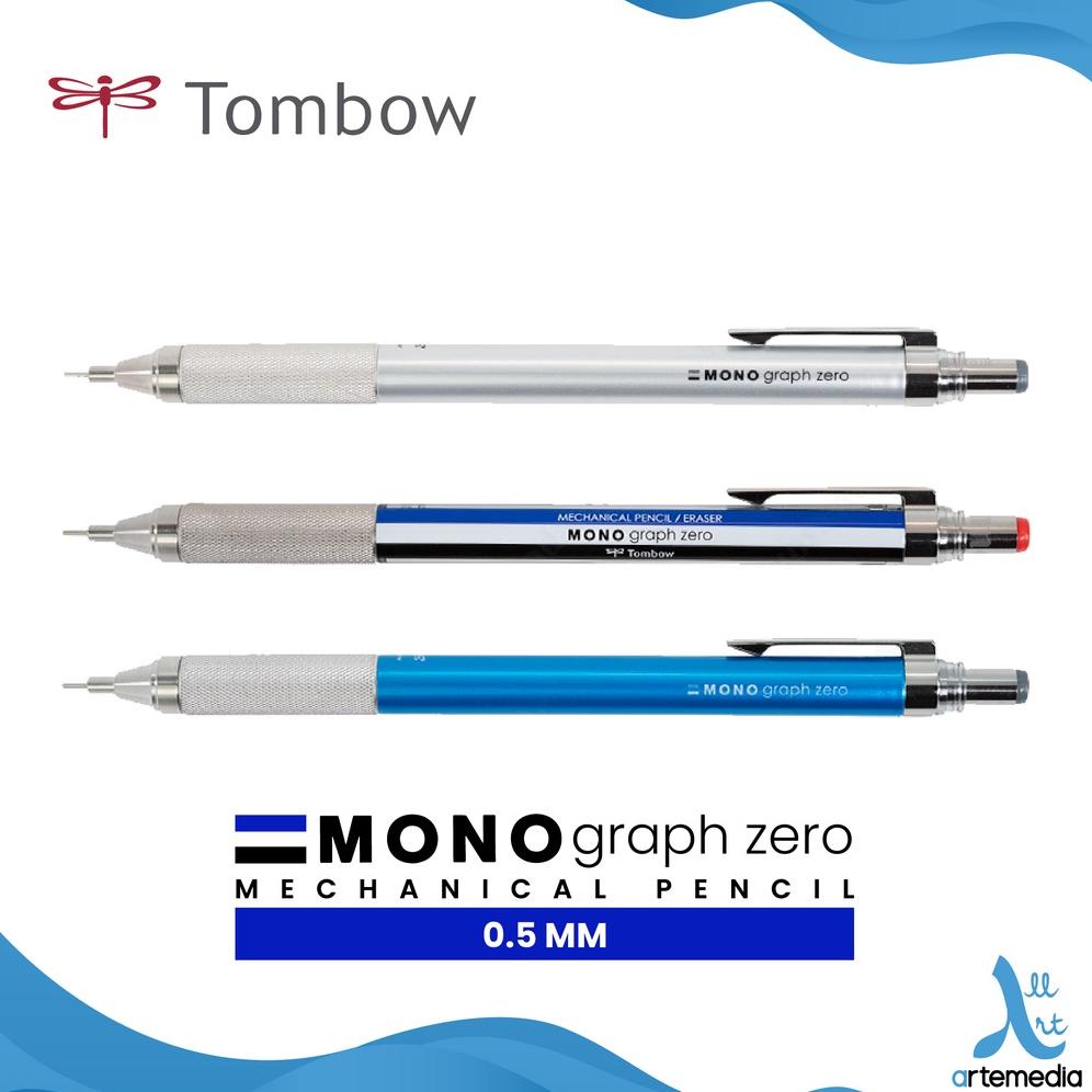 

Pensil Mekanik Tombow Mechanical Pencil Mono Graph Zero