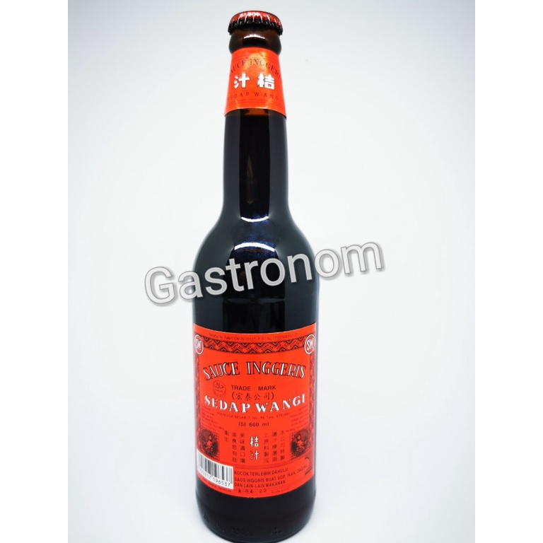 

Sauce Inggeris Sedap Wangi 600 ml