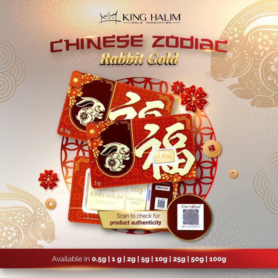King Halim Chinese Zodiak Shio Kelinci