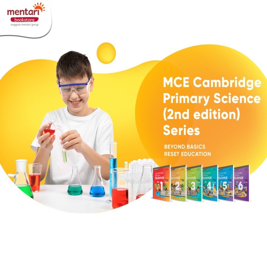 Marshall Cavendish Cambridge Primary Science 2nd Edition