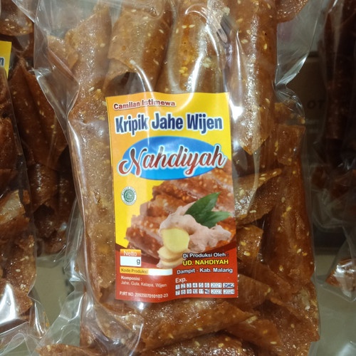 

Keripik Jahe Wijen - Kripik Jahe