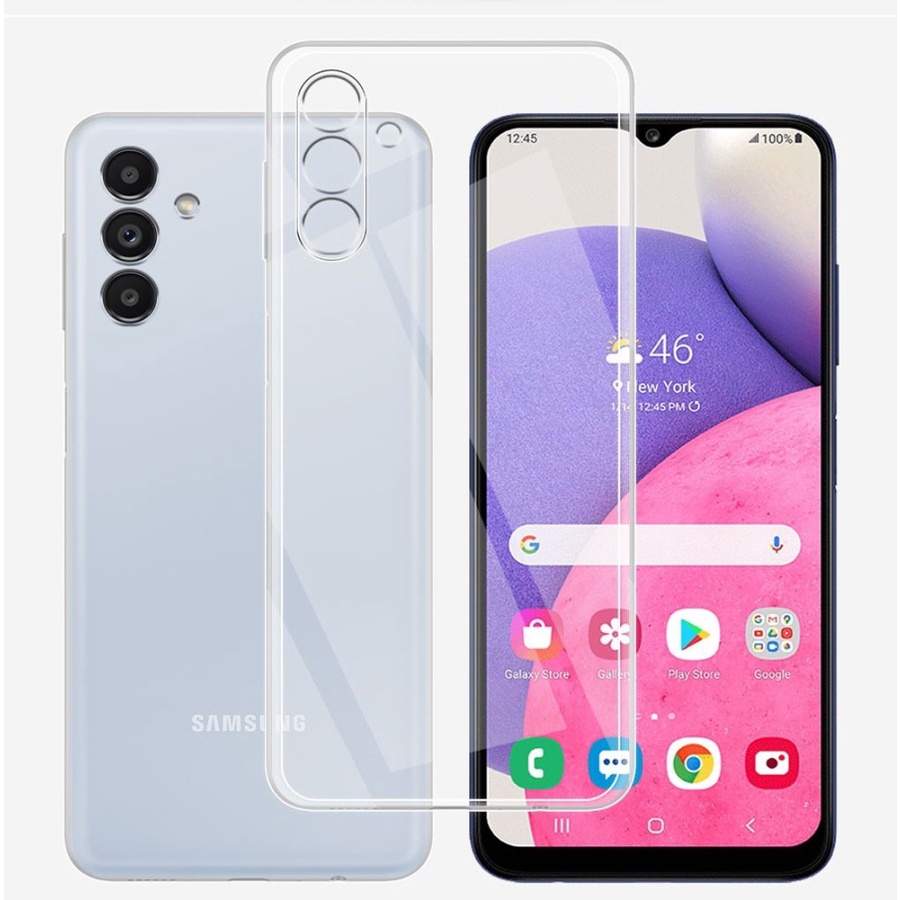 SOFTCASE SAMSUNG A34/ SAMSUNG A54 CASE JELLY CLEAR SILIKON CASE